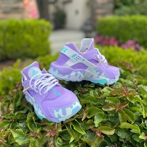 Custom drip huaraches